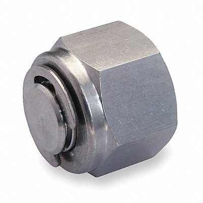HAM-LET 7121LSS6MM Tube Plug 316 SS LET-LOK 6mm