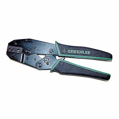 GREENLEE 45500G Ratchet Crimper 22 to 10 AWG 9 L