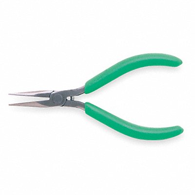 XCELITE LN55VN Long Nose Plier 5-1/2 L Serrated