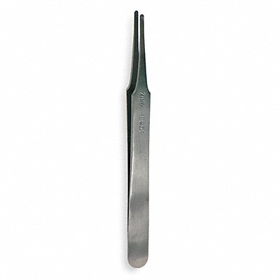 EREM 2ASA Tweezers SS Straight 4 1/2 L