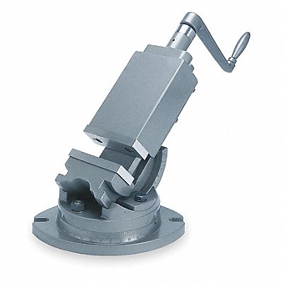 DAYTON 4CPF1 Machine Vise 4 Swivel