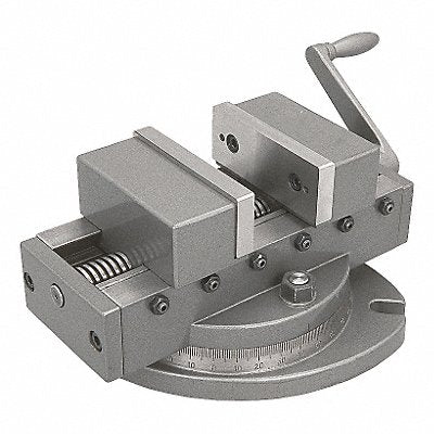 DAYTON 4CPF6 Machine Vise 6 Swivel