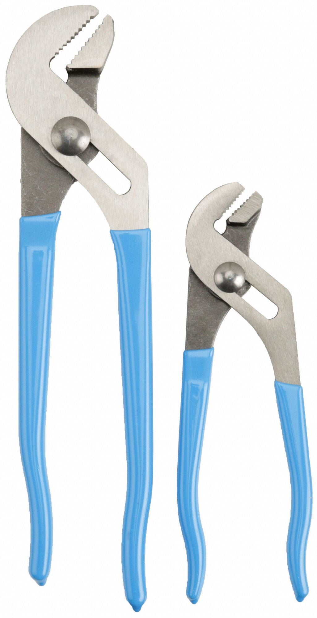 CHANNELLOCK GS1 Tongue and Groove Plier Set Dipped 2Pcs.