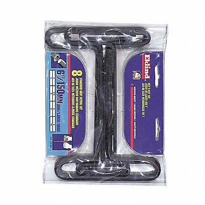EKLIND 33168 Hex Key Set T 6 in