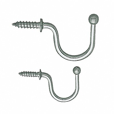 SUGATSUNE 4CRX2 Single Point Hook 304 SS 1-19/32 In PK5