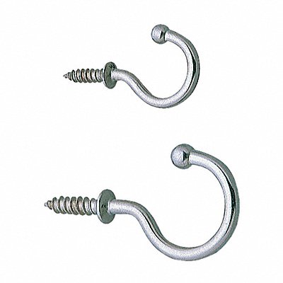 SUGATSUNE 4CRX3 Single Point Hook 304 SS 21/32 In PK10
