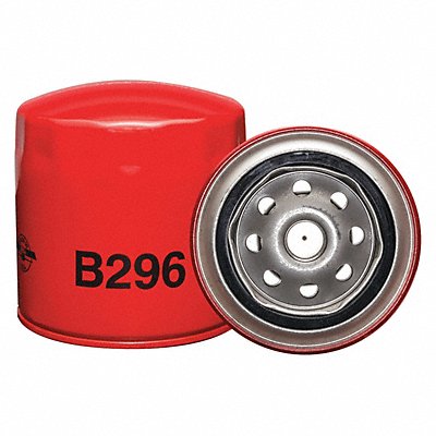 BALDWIN FILTERS B296 Spin On 5/8 Thread 3-7/8 L