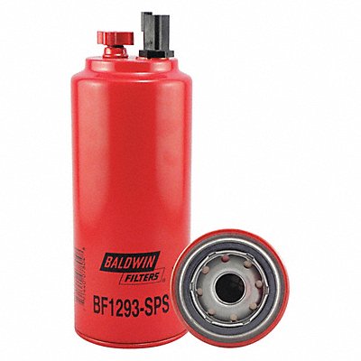 BALDWIN FILTERS BF1293SPS Fuel Filter 10-1/32x3-11/16x10-1/32 In