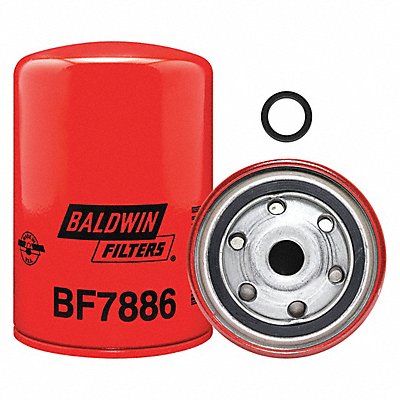 BALDWIN FILTERS BF7886 Fuel Filter 5-5/8 x 3-11/16 x 5-5/8 In