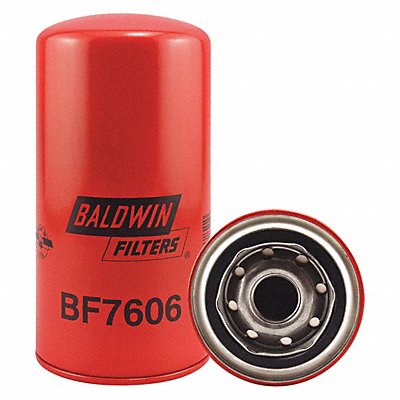 BALDWIN FILTERS BF7606 Fuel Filter 7-3/16 x 3-11/16 x 7-3/16 In