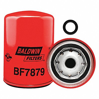 BALDWIN FILTERS BF7879 Fuel Filter 5-13/32x3-11/16x5-13/32 In