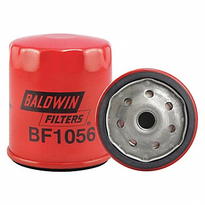 BALDWIN FILTERS BF1056 Fuel Filter 3-15/32 x 3-1/32 x 3-15/32In
