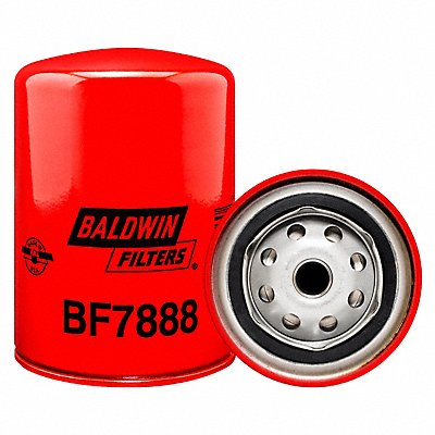 BALDWIN FILTERS BF7888 Fuel Filter 5-13/32x3-11/16x5-13/32 In