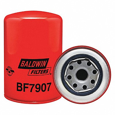 BALDWIN FILTERS BF7907 Fuel Filter 5-5/8 x 3-11/16 x 5-5/8 In