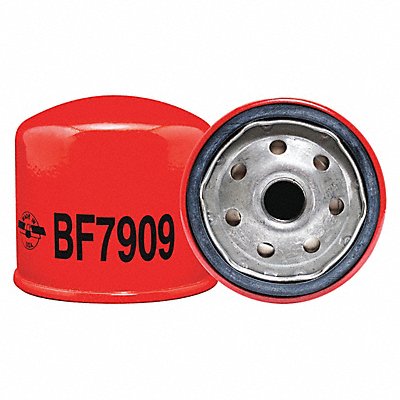 BALDWIN FILTERS BF7909 Fuel Filter 2-27/32 x 3-1/32 x 2-27/32In