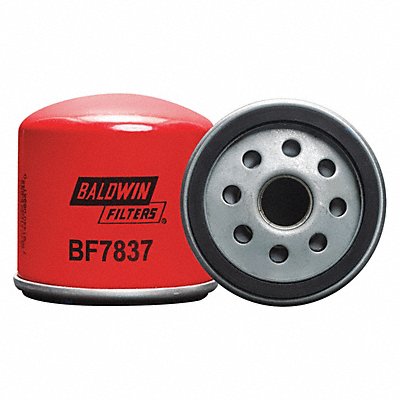 BALDWIN FILTERS BF7837 Fuel Filter 2-21/32 x 3-3/32 x 2-21/32In