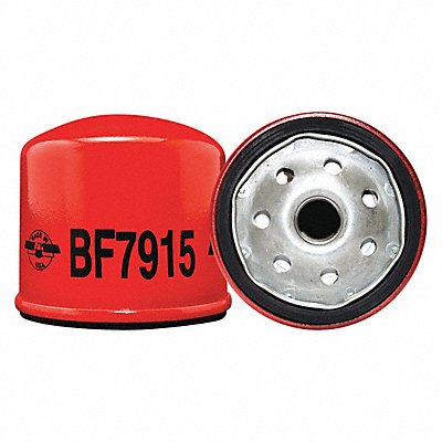 BALDWIN FILTERS BF7915 Fuel Filter 2-27/32x2-15/16x2-27/32 In