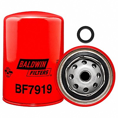 BALDWIN FILTERS BF7919 Fuel Filter 5-1/4 x 3-11/16 x 5-1/4 In