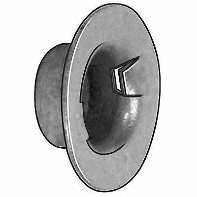 GRAINGER 238010003 Cap Nut Washer Stl 5/8 In PK25