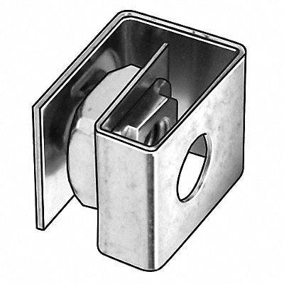 GRAINGER 4CUG4 G SprngNt Znc Stl #10-32 .079x.57in PK10