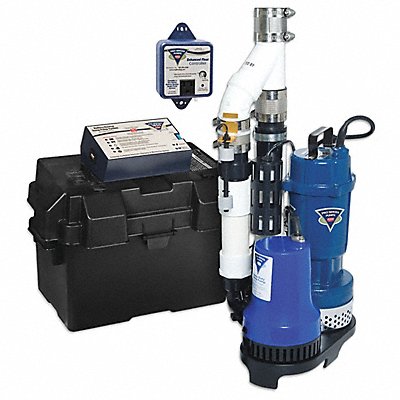 PHCC PRO SERIES PSC22 Sump/Battery Backup System 10Amps Backup
