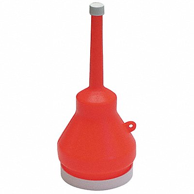 FUNNEL KING 32105 Capped Funnel 1 pt. 1/2 Dia Spout