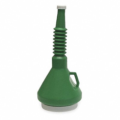 FUNNEL KING 32140 Capped Funnel 1-1/2 qt. 1 Dia Spout