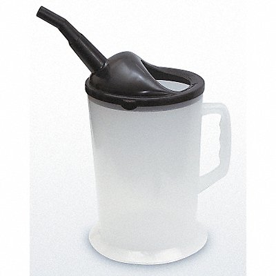 FUNNEL KING 94046 Measuring Container 155 fl oz Angled