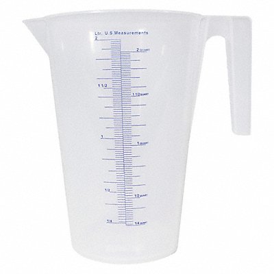 FUNNEL KING 94140 Measuring Container 2 L Lip
