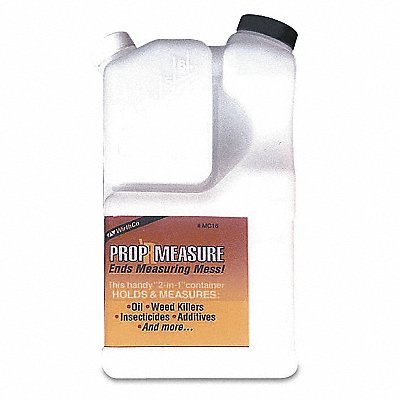 FUNNEL KING 72300 Measuring Container 16 oz 13/16 dia.
