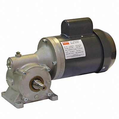 DAYTON 4CVU3 AC GM TEFC 45RPM 115/208-230VAC 456in-lb