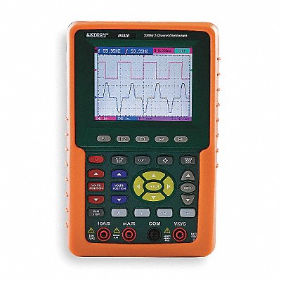 EXTECH MS420 Handheld Digital Oscilloscope 20 MHz