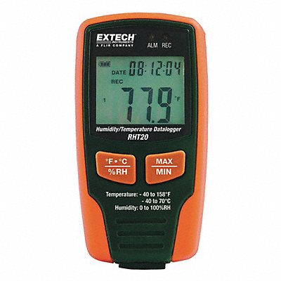 EXTECH RHT20 Data Logger Temperature and Humidity