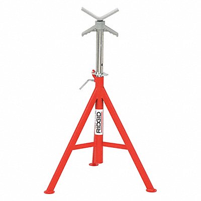 RIDGID VJ99 V-Head Pipe Stand 1/8 to 12 In.