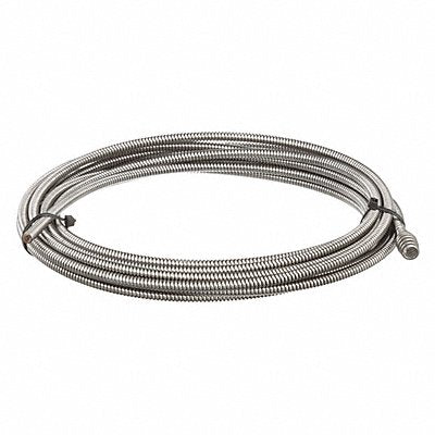 RIDGID C1IC Drain Cleaning Cable 5/16 in Dia 25 ft L
