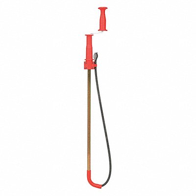 RIDGID K3 Closet Auger 3 ft 1/2 Cable with Bulb