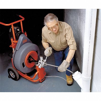 RIDGID K7500C100 Drain Cleaning Machine Corded 200 RPM