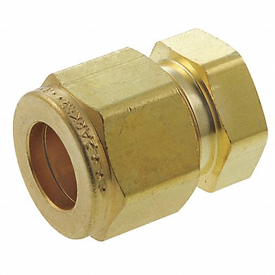 PARKER 4BLEN4B Plug Brass A-LOK 1/4In