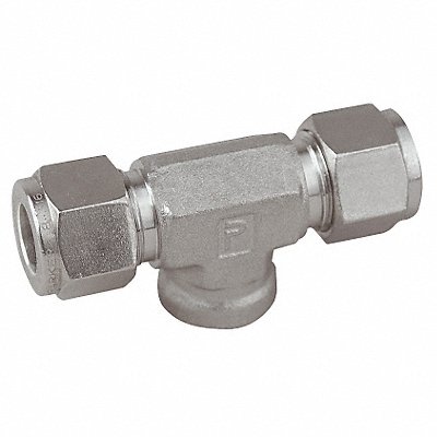 PARKER 12FBT12N316 Branch Tee 316 SS A-LOKxF 3/4In