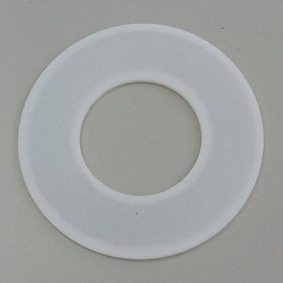 GRAINGER TX1500200N Flange Gasket Ring 2 In PTFE