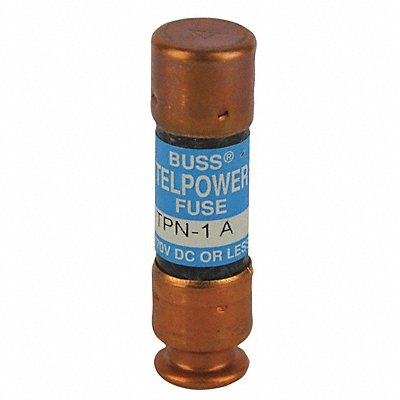 BUSSMANN TPN1 Telecom Protection Fuse 1A TPN Series