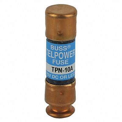 BUSSMANN TPN10 Telecom Protection Fuse 10A TPN Series