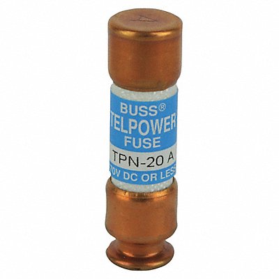 BUSSMANN TPN20 Telecom Protection Fuse 20A TPN Series