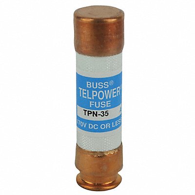BUSSMANN TPN35 Telecom Protection Fuse 35A TPN Series