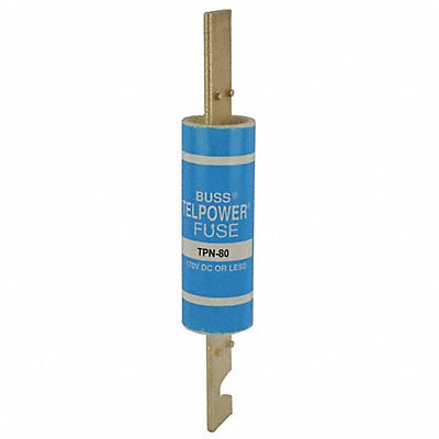 BUSSMANN TPN80 Telecom Protection Fuse 80A TPN Series