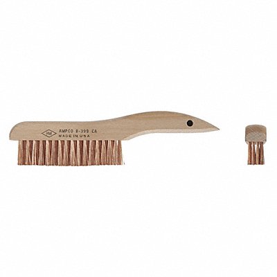 AMPCO B399 Nonsparking Scratch Brush 1.5 in Brush L