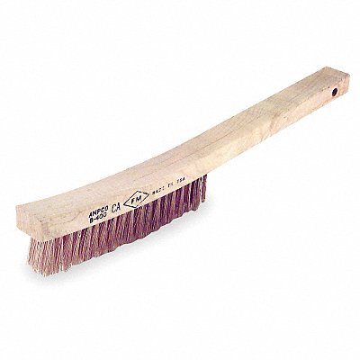 AMPCO B400 Nonsparking Scratch Brush 13.75 Brush L