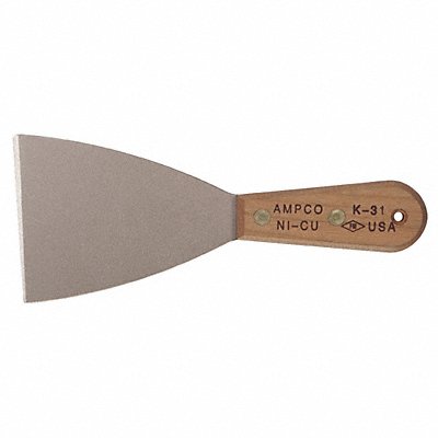 AMPCO K31 Putty Knife Bevel Nickel Copper 3 1/2 W