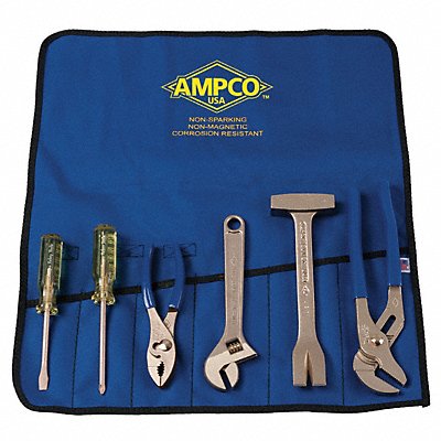 AMPCO M47 Hazmat Nonsparking Tool Set 6 pc.