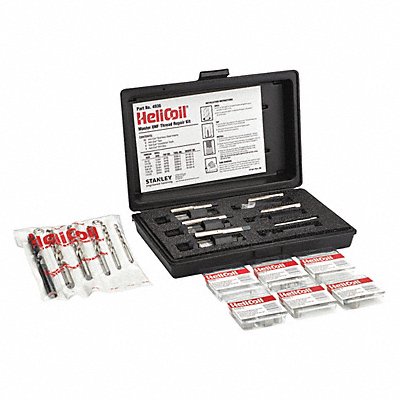 HELI-COIL 4936 Master Thread Repair Kit 304 SS 60 Pcs